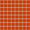 mosaic | glass mosaics SIA | SIA 11×11×4 | S11 J 80 – dark orange - gloss