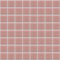 mosaic | glass mosaics SIA | SIA 11×11×4 | S11 K 33 – pink - gloss