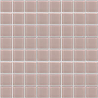 mosaic | glass mosaics SIA | SIA 11×11×4 | S11 K 35 – pink - gloss